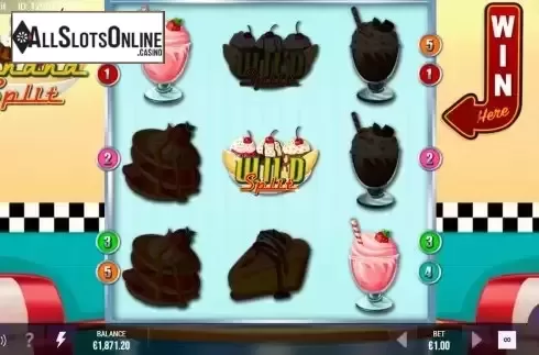 Split Feature Screen