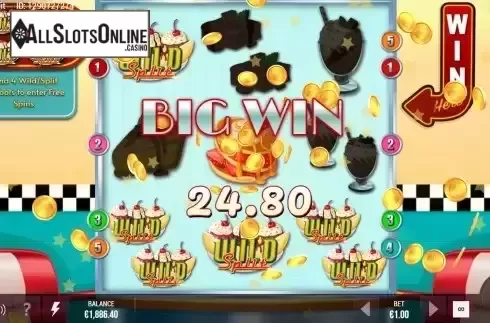Big Win Screen