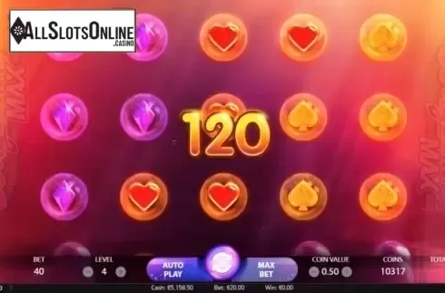 Win Screen 3. Berryburst Max from NetEnt