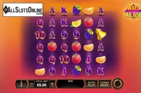 Reel Screen. Blazing Bells from Ash Gaming