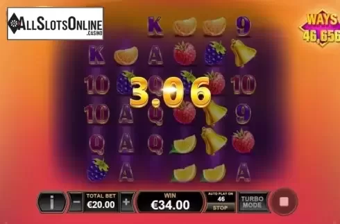 Win Screen 2. Blazing Bells from Ash Gaming