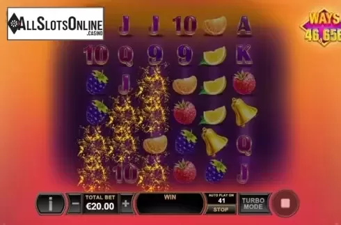 Win Screen 3. Blazing Bells from Ash Gaming
