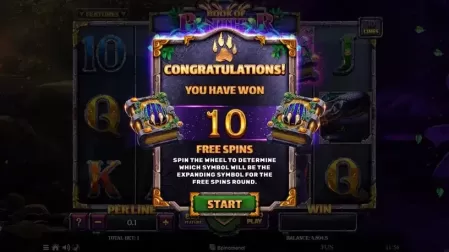 Book of Panther slot screenshot 3