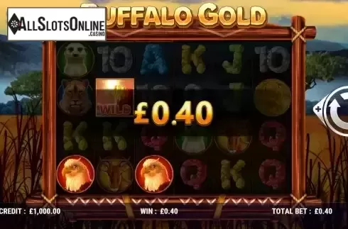 Win screen