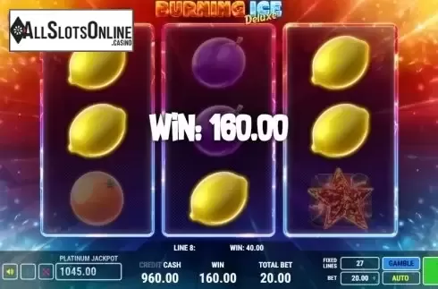 Win Screen 1. Burning Ice Deluxe from Fazi