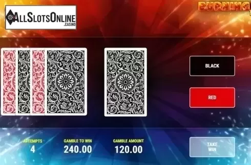 Gamble. Burning Ice Deluxe from Fazi