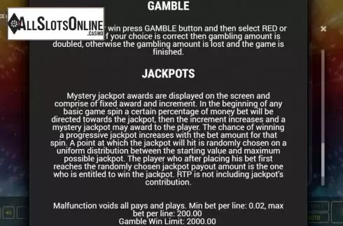 Info. Burning Ice Deluxe from Fazi