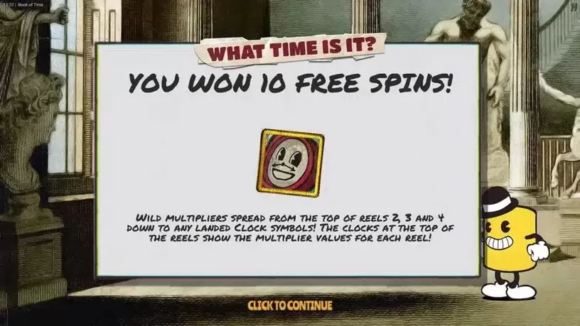Canny the Can and the Book of Time slot screenshot 3