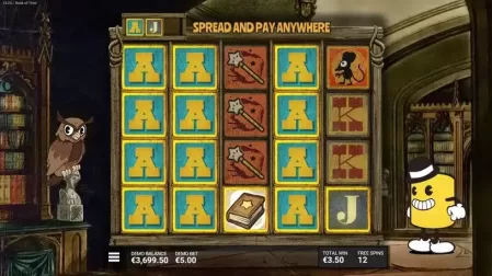 Canny the Can and the Book of Time slot screenshot 8