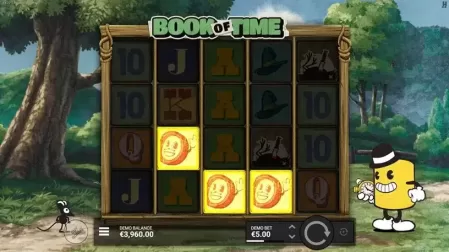 Canny the Can and the Book of Time slot screenshot 2