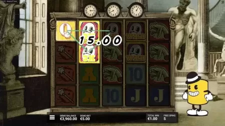 Canny the Can and the Book of Time slot screenshot 4
