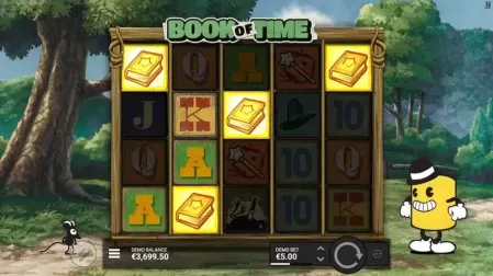 Canny the Can and the Book of Time slot screenshot 6
