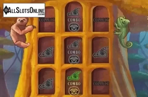 Bonus Game. Canopy Capers from High 5 Games