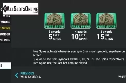 Free Spins. Cash Conquest from Slot Factory