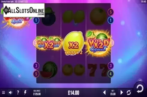 Split screen