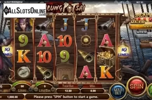 Game Workflow screen . Cheung Po Tsai from SimplePlay
