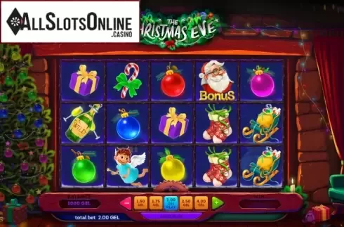 Reel Screen. Christmas Slot from Smartsoft Gaming
