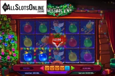 Win Screen 2. Christmas Slot from Smartsoft Gaming