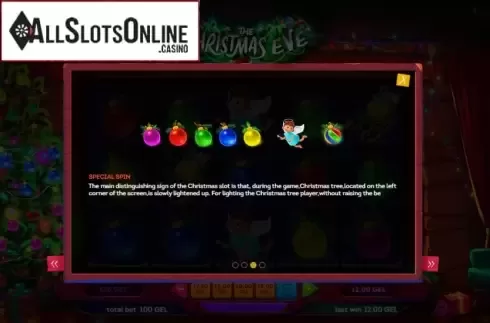 Features 2. Christmas Slot from Smartsoft Gaming