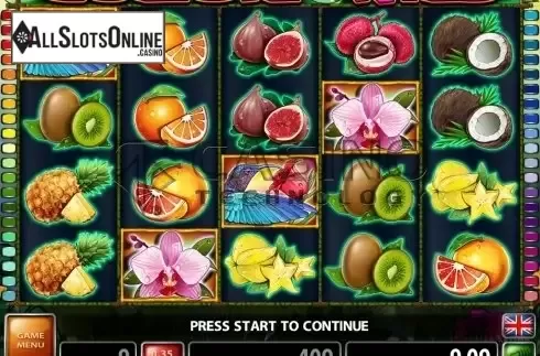 Screen2. Colibri Wild from Casino Technology