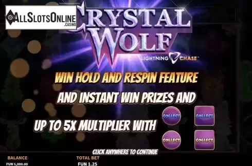 Start Screen