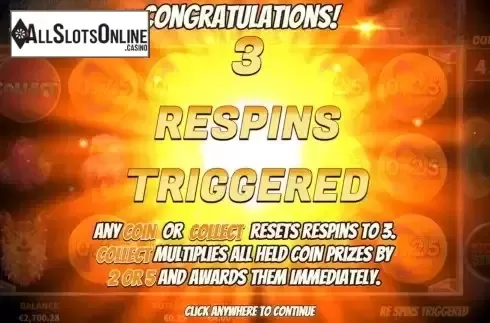 Bonus Game 1