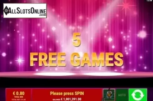 Free Spins. Cutie Cat CCS from Gamomat