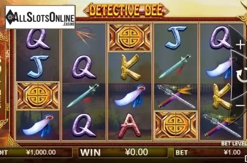 Reel screen. Detective Dee (Iconic Gaming) from Iconic Gaming