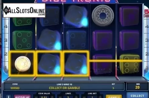 Screen 4. Dice Tronic from Zeus Play
