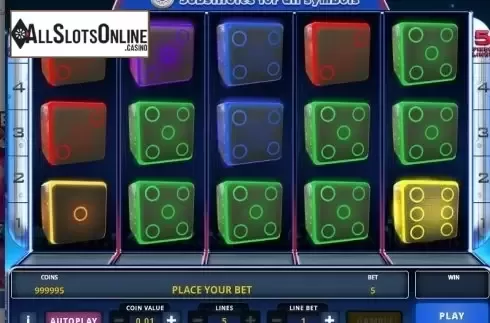 Screen 2. Dice Tronic from Zeus Play