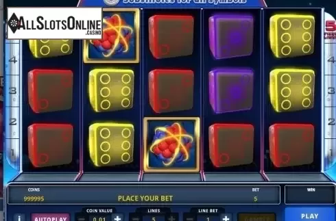 Screen 6. Dice Tronic from Zeus Play
