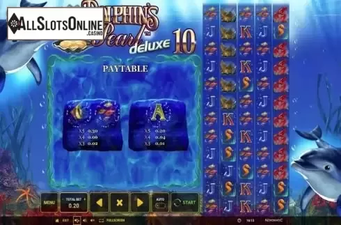 Paytable 2