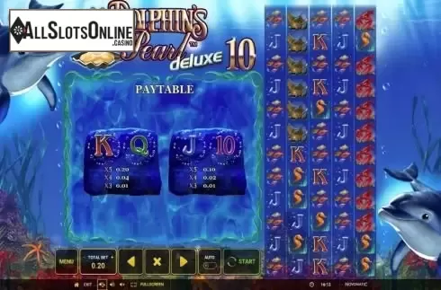 Paytable 3