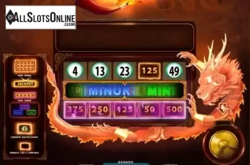 Jackpot Win Screen