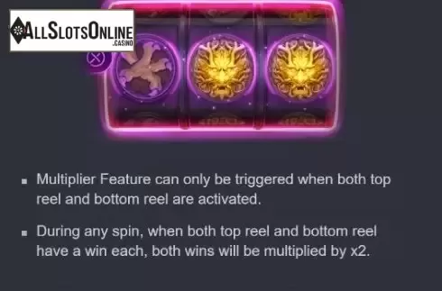Features 3. Dragon Tiger Luck from PG Soft
