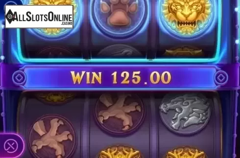 Win Screen 1. Dragon Tiger Luck from PG Soft