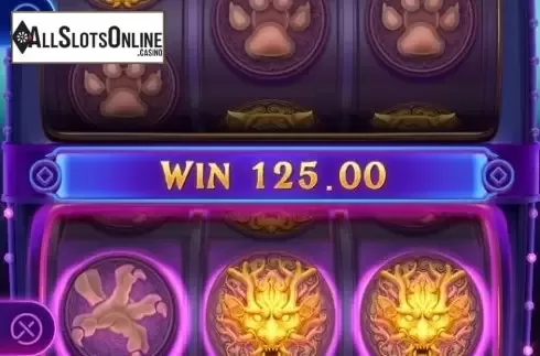 Win Screen 3. Dragon Tiger Luck from PG Soft