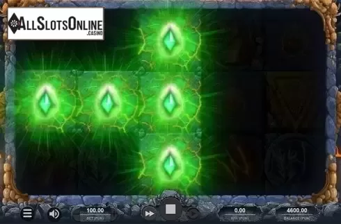 Win screen 2. Dragons Awakening from Relax Gaming