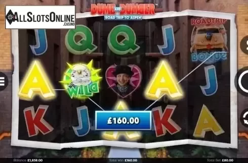 Win Screen 1. Dumb and Dumber from Endemol Games