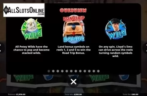 Features 1. Dumb and Dumber from Endemol Games