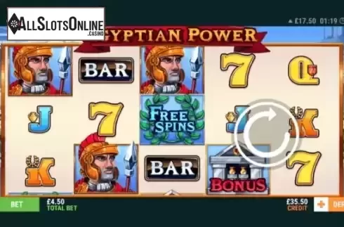 Game screen