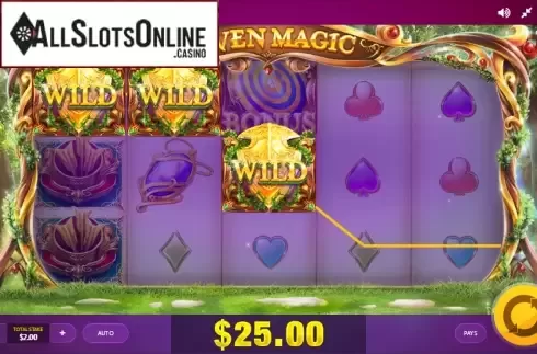 Screen 6. Elven Magic from Red Tiger