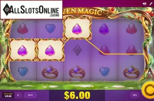 Screen 3. Elven Magic from Red Tiger