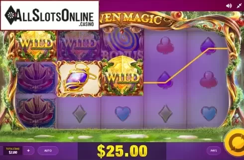 Screen 5. Elven Magic from Red Tiger