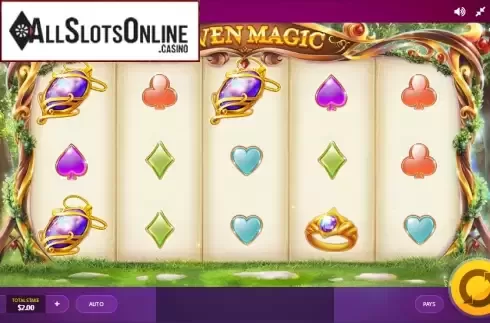 Screen 1. Elven Magic from Red Tiger