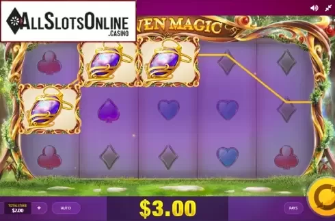 Screen 2. Elven Magic from Red Tiger
