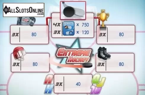 Screen2. Extreme Hockey from Merkur