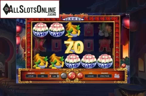 Win Screen 2. FaCai ZhiFu from ReelNRG