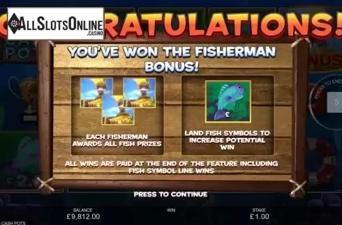 Bonus Game 2