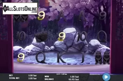 Win screen. Fortune turtle from Genesis